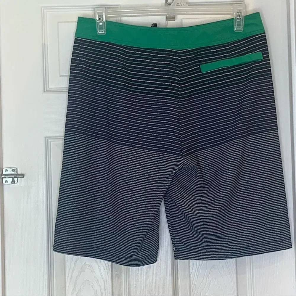 Prana Board Shorts Striped Size 34